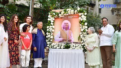 Mumbai Pali Hill: पाली हिलच्या उद्यानाला दिले पद्मविभूषण पंडित शिवकुमार शर्मा यांचे नाव