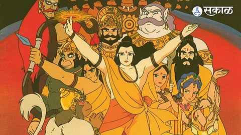 Japanese film based on Ramayana had to be banned in India