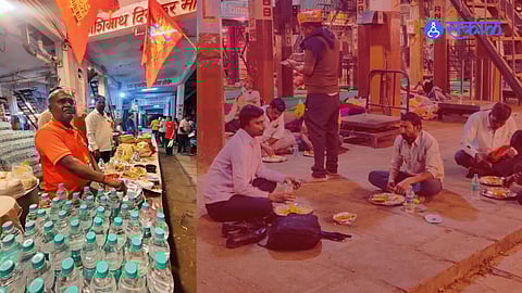 Manoj Jarange In Mumbai: मराठा आंदोलकांच्या सोयीसाठी नवी मुंबई सज्ज; प्रत्येक जण देत आहे योगदान!