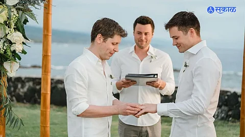 Sam Altman Marriage