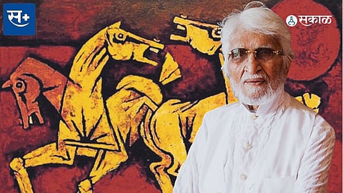 MF Husain