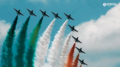 Republic Day Air Force Show