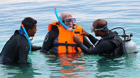 PM Modi Lakshadweep Visit: