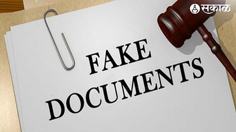 Fake documents