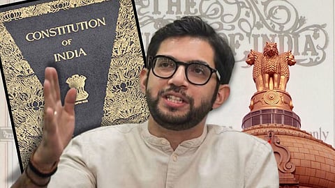 Shiv Sena MLA Disqualification Case Aditya Thackeray
