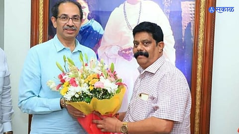 Palghar shivsena ravindra patil Uddhav Thackeray