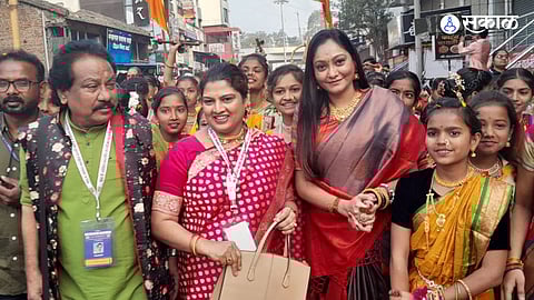 akhil bhartiya marathi 100th natya sammelan mangalwedha branch 35 member participate