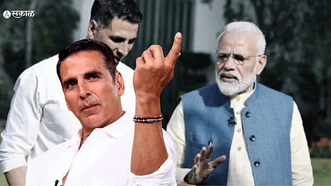 Mann Ki Baat Akshay Kumar Bollywood Actor