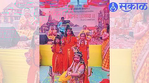 Ayodhya Ram Mandir : काळाराम संस्थानच्या ‘आनंद उत्सवा’स सामुहिक ढोल प्रदक्षिणेने प्रारंभ