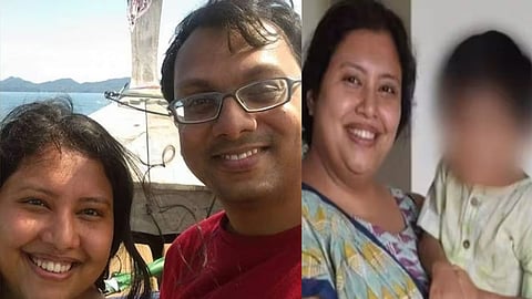 woman CEO of a Bengaluru start up allegedly murdered her four year old son in Goa Court order estranged husband Chilling details