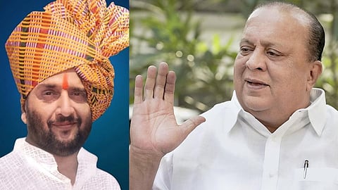 Kolhapur Politics Sanjay Ghatge Hasan Mushrif