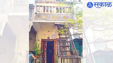 House of Sunanda Rohidas Patil in Kranti Chowk