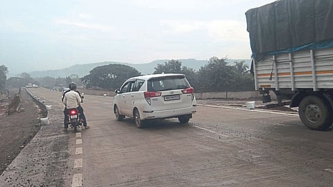 Mumbai-Goa Highway Parshuram Ghat