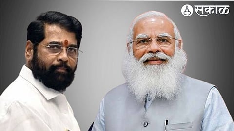 PM Eknath Shinde & PM Narendra Modi