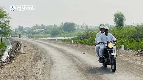 after independence wahegaon to muddesh wadgaon road development