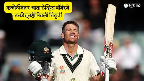 David Warner Retirement