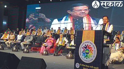 Speaking at the Maharashtra State Urban Cooperative Banks Conference organized by Nashik District Urban Cooperative Banks Association at Dadasaheb Gaikwad Auditorium on Saturday, Union Minister of State for Cooperatives B. L. Verma.