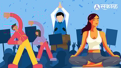 Political leaders Exercise and Meditate