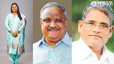 Dr. Heena Gavit, Amrishbhai Patel, Kashiram Pawra