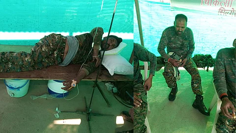 Naxalite Attack On CRPF Camp