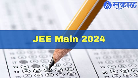 JEE Mains Exam 2024