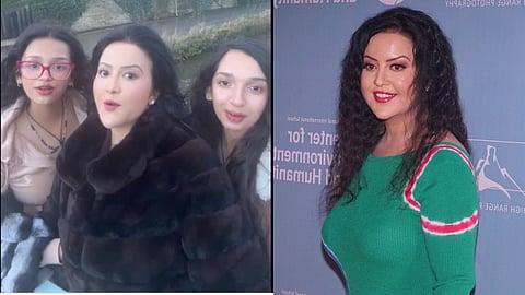 amruta fadnavis special new year 2024 wishes sings a viral song marathi news