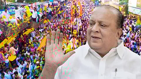 Maratha Reservation Hasan Mushrif