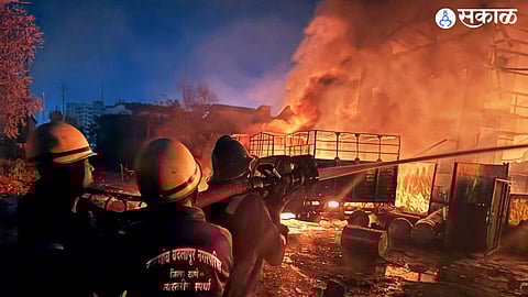 Badlapur Fire Accident