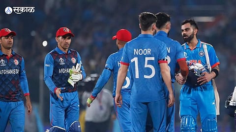 India Vs Afghanistan T20I series Marathi News