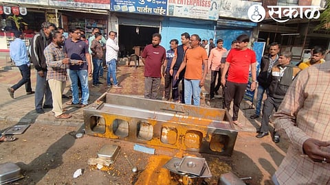 Nashik Fire Accident