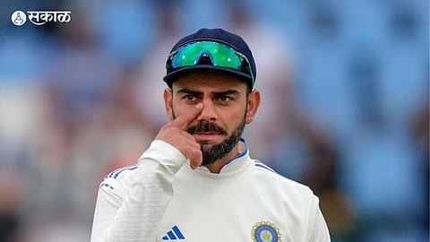 IND vs ENG Test Series Virat Kohli News in Marathi
