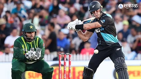 Finn Allen 16 Sixes Marathi News