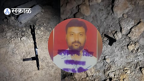 Mafia Vinod Upadhyay shot Dead up stf encounter in sultanpur Latest Marathi news