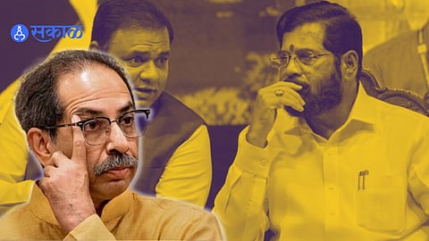 Uddhav Thackeray, Ekanth Shinde and Rahul Narvekar