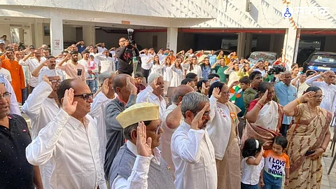 baner balewadi area republic day celebrated with cultural programs