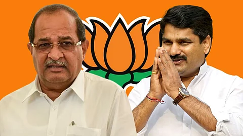 Radhakrishna Vikhe Patil Satej Patil