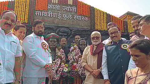 Naigaon Savitribai Phule Jayanti Eknath Shinde