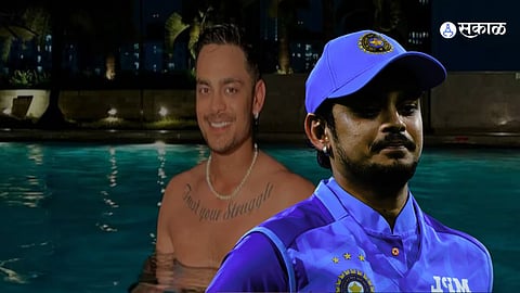 Ishan Kishan's