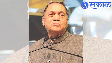 Cooperative Minister Dilip Valse-Patil speaking at the Maharashtra State Urban Cooperative Banks Conference organized by Nashik District Urban Cooperative Banks Association at Dadasaheb Gaikwad Auditorium on Saturday.