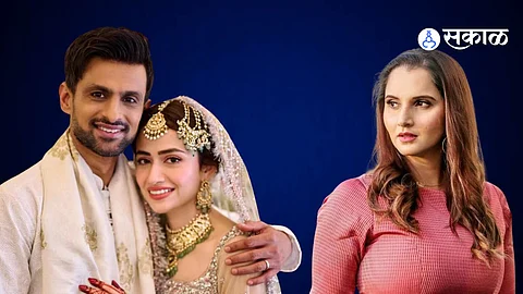Shoaib Malik marries Pakistani actress Sana Javed