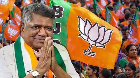Former Chief Minister Jagadish Shettar