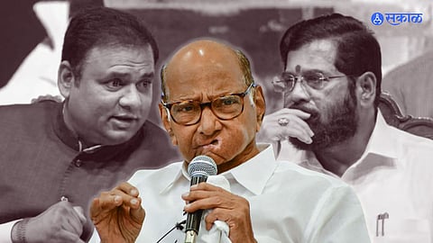 Sharad Pawar on MLA disqualification