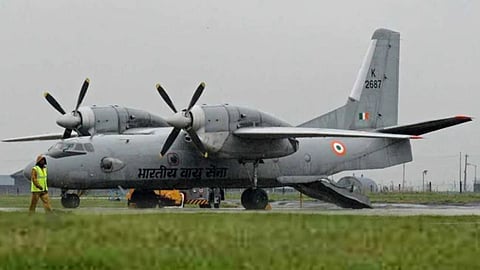 IAF's AN-32 aircraft