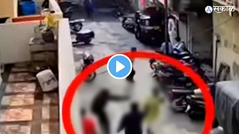 CCTV Footage sharad mohol