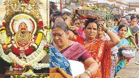 Aambil Yatra Saundatti Renuka Devi in Kolhapur
