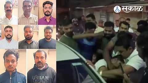 Rajaram Sugar Factory Prakash Chitnis Attack