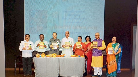 use of sanskrit language in transactions ravindra sathe