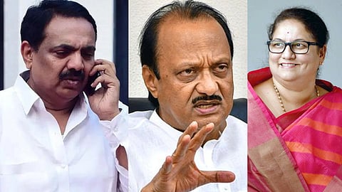 Sangli Politics MLA Jayant Patil met Jayashree Patil