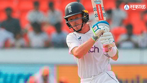 IND vs ENG 1st Test Day 3 : पोपचा शतकी तडाखा; तिसऱ्या दिवसअखेर इंग्लंडकडे भक्कम आघाडी