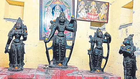 Ancient Ram Temple in Dafalapur